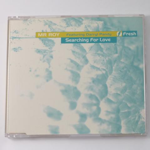 Mr Roy Featuring Darryl Pandy Searching For Love CD Single