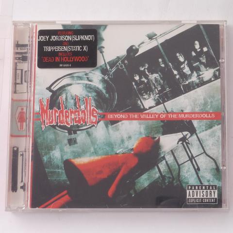Murderdolls Beyond The Valley Of The Murderdolls CD Album