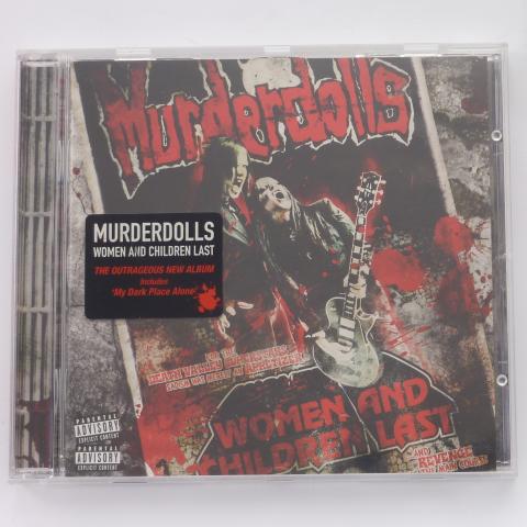 Murderdolls Women And Children Last CD Album