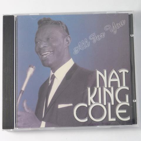 Nat King Cole All For You CD Compilation Unofficial Release Stereo