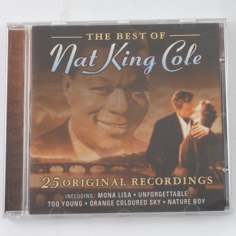 Nat King Cole The Best Of Nat King Cole CD Compilation