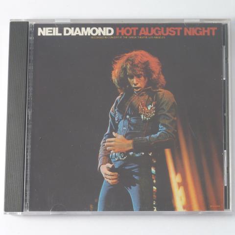 Neil Diamond Hot August Night CD Album