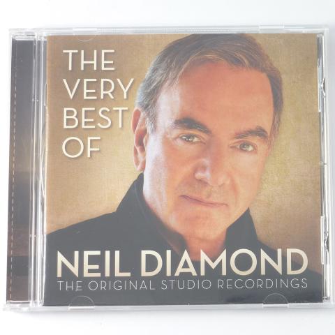 Neil Diamond The Very Best Of Neil Diamond (The Original Studio Recordings) CD Compilation Reissue