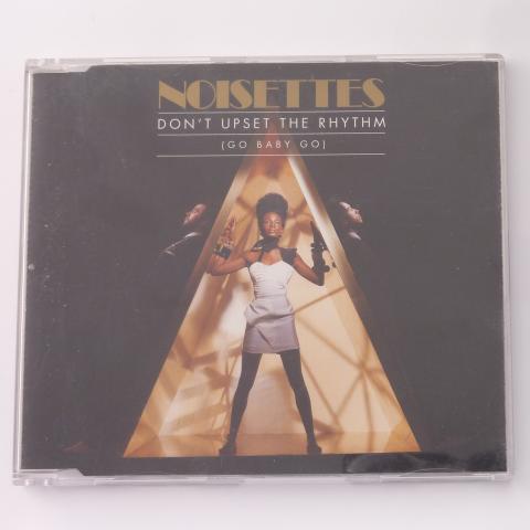 Noisettes Don't Upset The Rhythm (Go Baby Go) CD Single