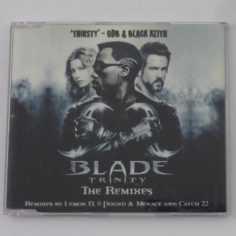 O.D.B. & Black Keith Blade Trinity Thirsty (The Remixes) CD Maxi-Single