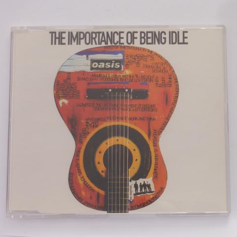 Oasis The Importance Of Being Idle CD Single