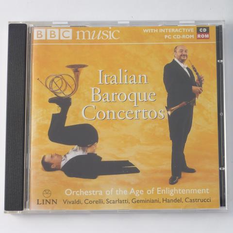 Orchestra Of The Age Of Enlightenment - Vivaldi, Corelli, Scarlatti, Geminiani, Handel, Castrucci Italian Baroque Concertos CD Enhanced Stereo