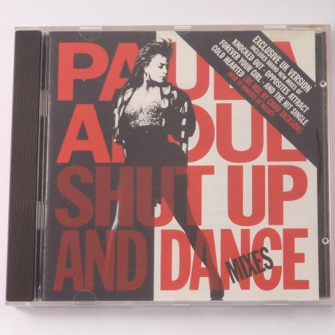 Paula Abdul Shut Up And Dance (The Dance Mixes) CD Compilation Stereo