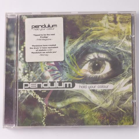 Pendulum Hold Your Colour CD Album