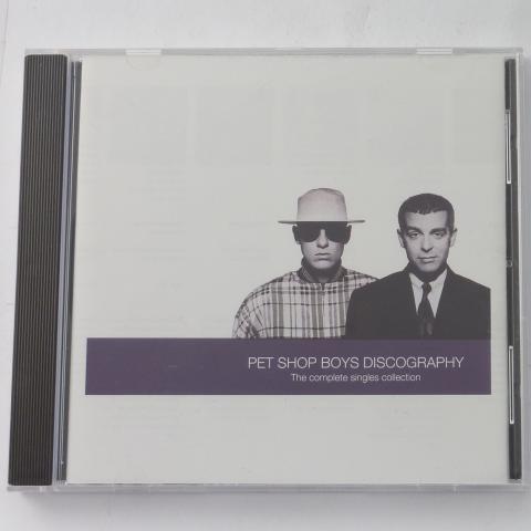 Pet Shop Boys Discography (The Complete Singles Collection) CD Compilation