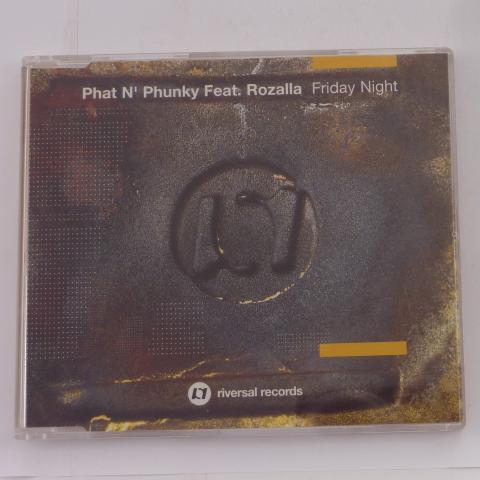 Phat N' Phunky Friday Night CD Single