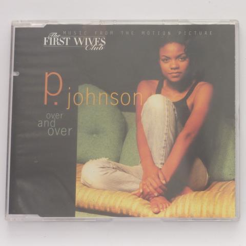 Puff Johnson Over And Over CD Maxi-Single