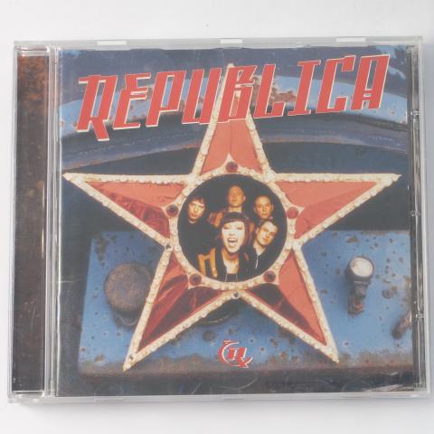 Republica Republica CD Album Stereo