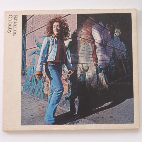 Rhianna Oh Baby CD Single Enhanced