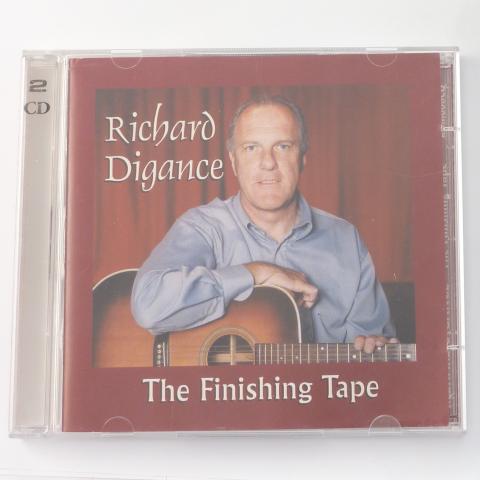 Richard Digance The Finishing Tape 2 x CD Album