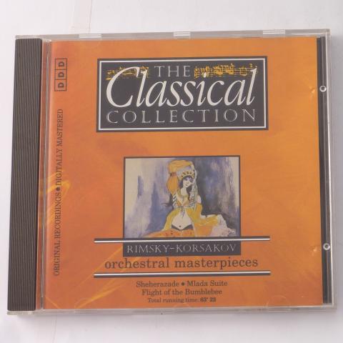 Rimsky-Korsakov Orchestral Masterpieces CD Compilation