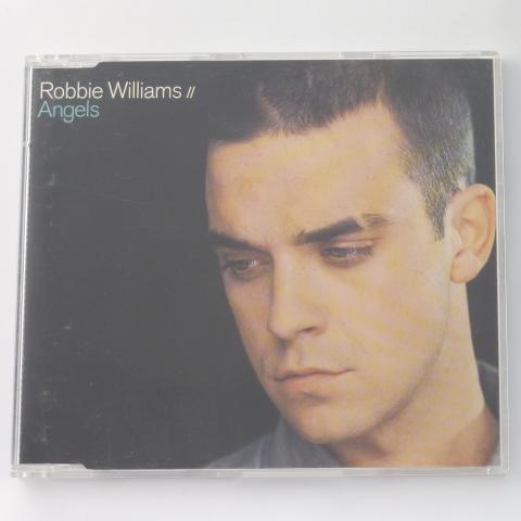 Robbie Williams Angels CD Single