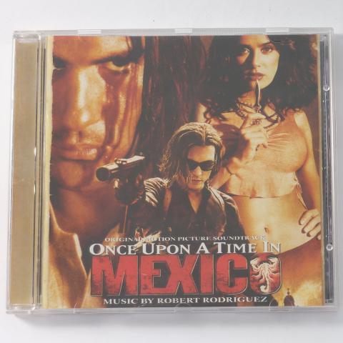 Robert Rodriguez, Various Once Upon A Time In Mexico (Original Motion Picture Soundtrack) CD Album