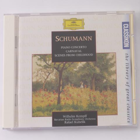 Robert Schumann Classikon 65: Schumann: Klavierkonzert / Kinderszenen / Carnaval CD Compilation
