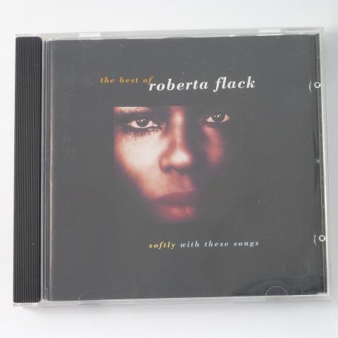 Roberta Flack Softly With These Songs - The Best Of Roberta Flack CD Compilation Reissue Remastered