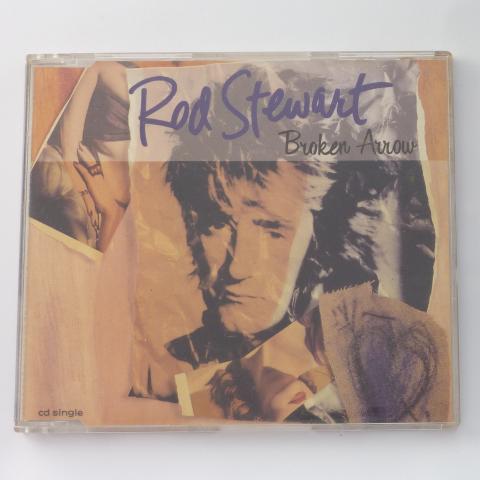 Rod Stewart Broken Arrow CD Single