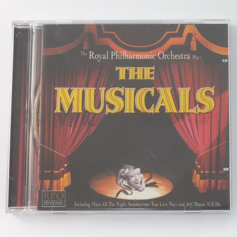 Royal Philharmonic Orchestra RPO Plays The Musicals CD Album