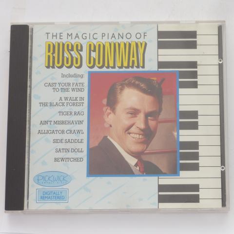 Russ Conway The Magic Piano Of Russ Conway CD Compilation Remastered