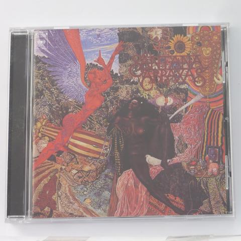 Santana Abraxas CD Album Reissue Remastered Sony Music