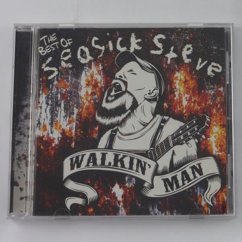 Seasick Steve Walkin' Man The Best Of CD Album Compilation