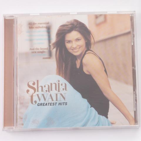 Shania Twain Greatest Hits CD Compilation