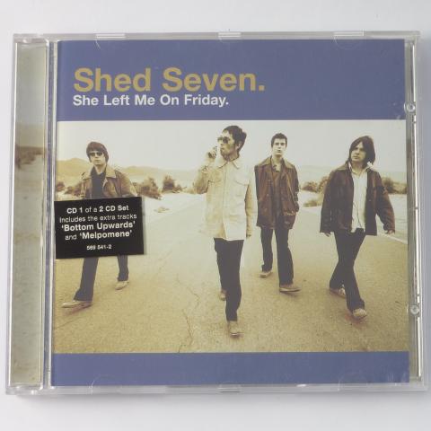 Shed Seven She Left Me On Friday CD Single CD1