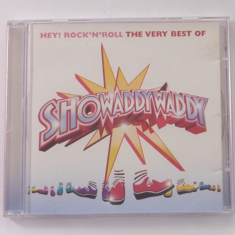 Showaddywaddy Hey! Rock 'N' Roll The Very Best Of CD Compilation