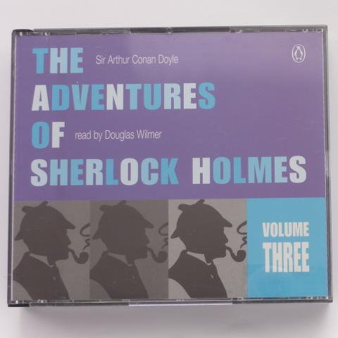 Sir Arthur Conan Doyle The Adventures Of Sherlock Holmes Volume Three 4 × CD Audiobook