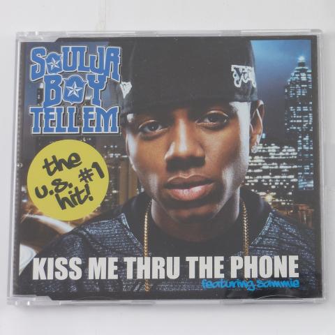 Soulja Boy Tellem Featuring Sammie Kiss Me Thru The Phone CD Single
