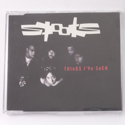 Spooks Things I've Seen CD Maxi-Single