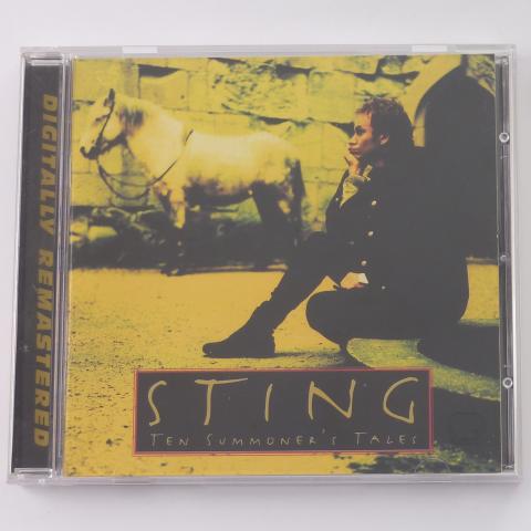 Sting Ten Summoner's Tales CD Album Enhanced Reissue Remastered