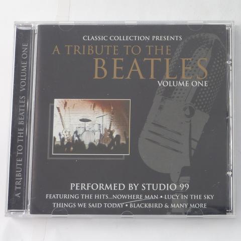 Studio 99 Studio 99 A Tribute To The Beatles Volume One CD Album