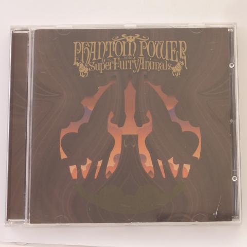 Super Furry Animals Phantom Power CD Album
