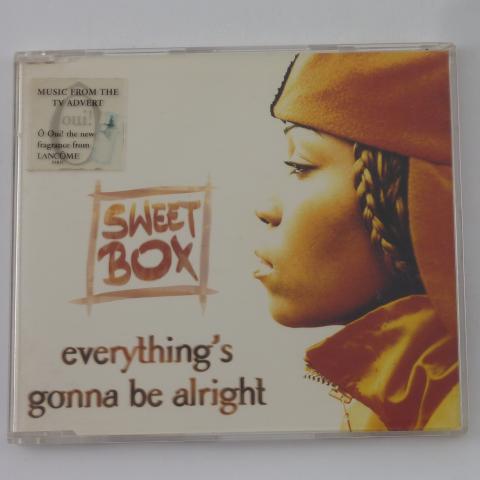 Sweetbox Everything's Gonna Be Alright CD Single