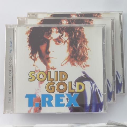 T.Rex Solid Gold 3 × CD Compilation Box Set