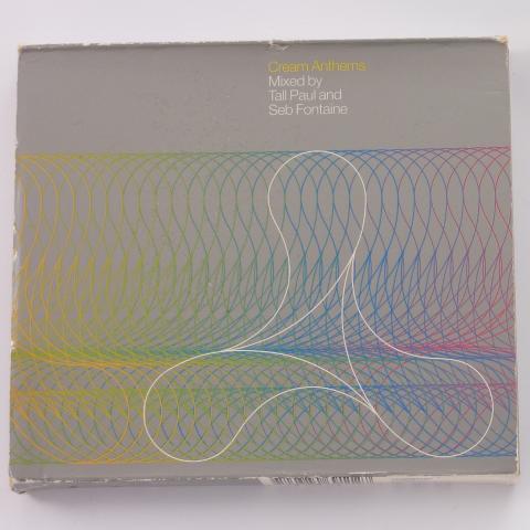 Tall Paul And Seb Fontaine Cream Anthems 2 × CD Mixed