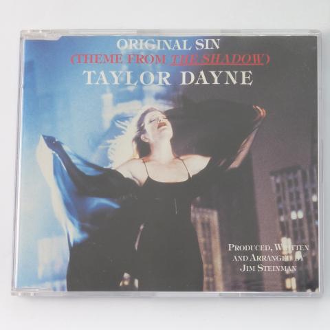 Taylor Dayne Original Sin (Theme From The Shadow) CD Single