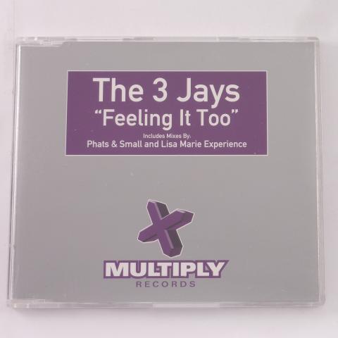 The 3 Jays Feeling It Too CD Single Stereo