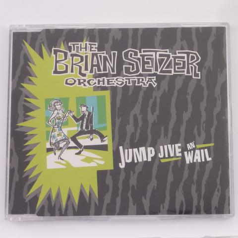 The Brian Setzer Orchestra Jump Jive An' Wail CD Single