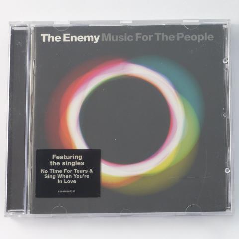 The Enemy Music For The People CD Album