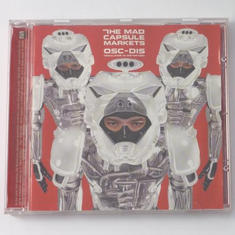 The Mad Capsule Markets OSC-DIS (Oscillator In Distortion) CD Album
