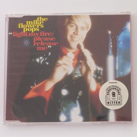 The Mike Flowers Pops Light My Fire / Please Release Me CD Maxi-Single