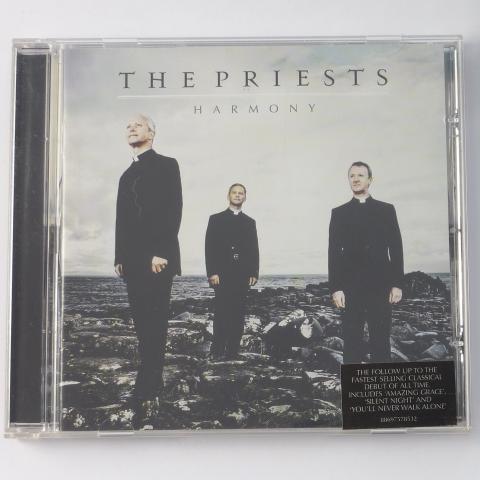 The Priests Harmony CD Album