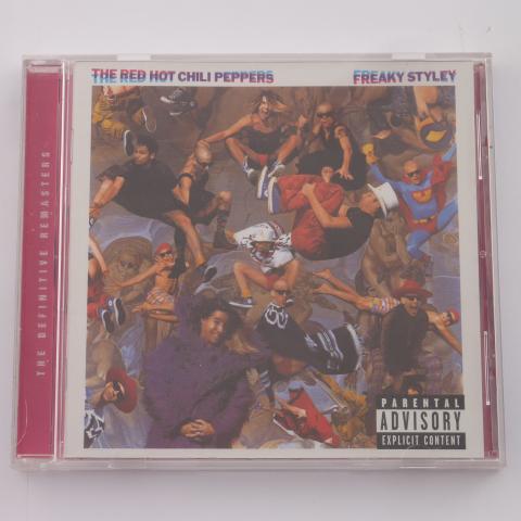 The Red Hot Chili Peppers Freaky Styley CD Album Reissue Remastered