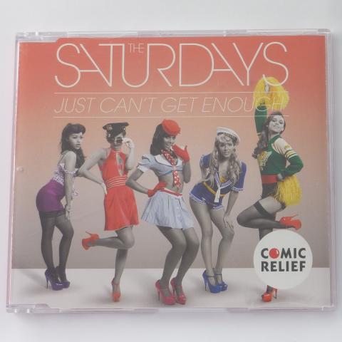The Saturdays Just Can't Get Enough CD Single